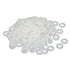 uxcell M6 x 12mm x 1.2mm Nylon Flat Insulating Washers Gaskets Spacers Fastener for Faucet Pipe Water Hose White 200PCS...