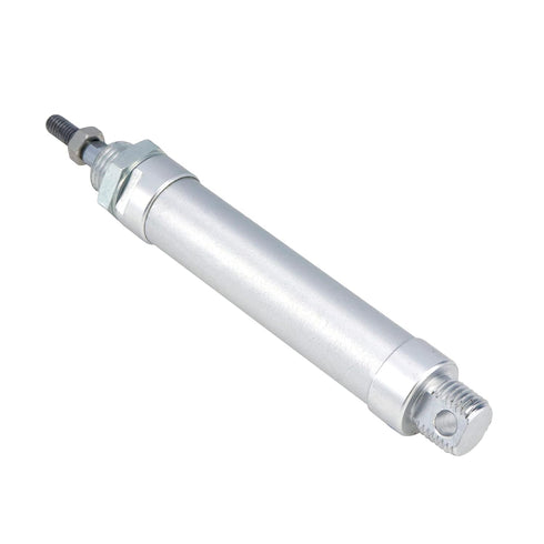 Pneumatic Cylinder 16mm Bore 50mm Stroke Air Cylinder Single Rod Double Action with Y Connector and 2Pcs Pneumatic Quick Fittings (MAL16x50)...