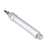 Pneumatic Cylinder 16mm Bore 50mm Stroke Air Cylinder Single Rod Double Action with Y Connector and 2Pcs Pneumatic Quick Fittings (MAL16x50)...