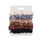 6pcs/set Hair Rope Women Satin Hair Bands Hair Scrunchies Imitation Rope Ponytail Silk Hair Accessories Hair Hair Care...