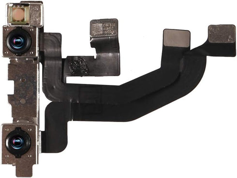 Compatible with iPhone X Face Front Camera Flex Cable + Earpiece Sound Replacement...