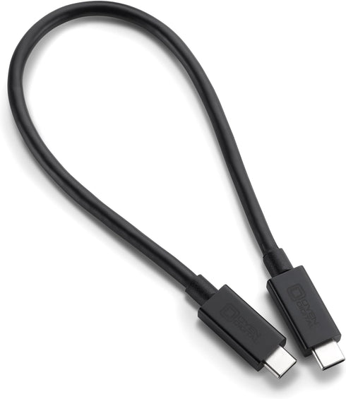 Oyen Digital USB-C USB4 Cable (40Gbps), 1ft (0.3M), 8K Video, 240W Charging...