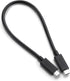 Oyen Digital USB-C USB4 Cable (40Gbps), 1ft (0.3M), 8K Video, 240W Charging...