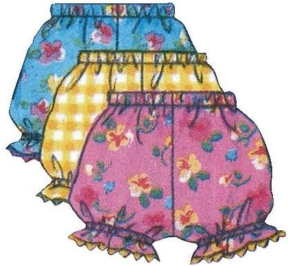 BUTTERICK PATTERNS B5625 Infants' Romper, Jumper, Panties and Hat, Size LRG (L-XL)...