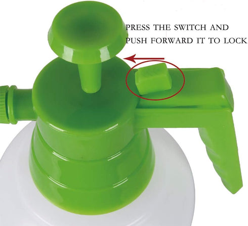 Joywayus 68oz Garden Pump Sprayer Portable Yard & Lawn Sprayer for Spraying/Watering/Home Cleaning/Car Washing 0.5 Gallon...