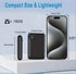 Small Power Bank 10000mAh Battery Packs for Heated Vest/Jacket 5V/2.4A Quick Charge USB C in & Out Portable Charger for iPhone 16 15 14 Android iP...