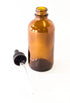 Amber Glass Bottles with Glass Droppers - 2 Each - 4 Oz Capacity...