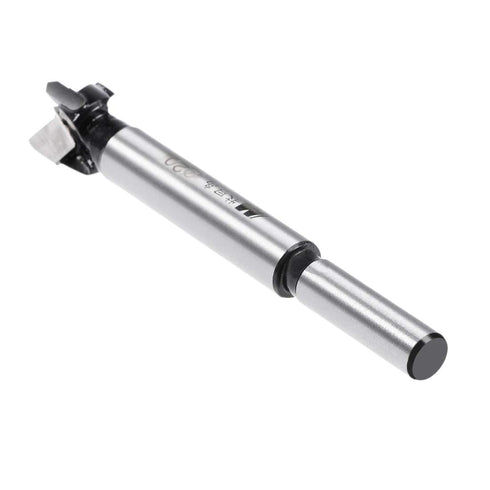 uxcell Forstner Drill Bits 20mm, Tungsten Carbide Wood Hole Saw Auger Opener, Woodworking Hinge Hole Drilling Boring Bit Cutter (Black, Silver Ton...