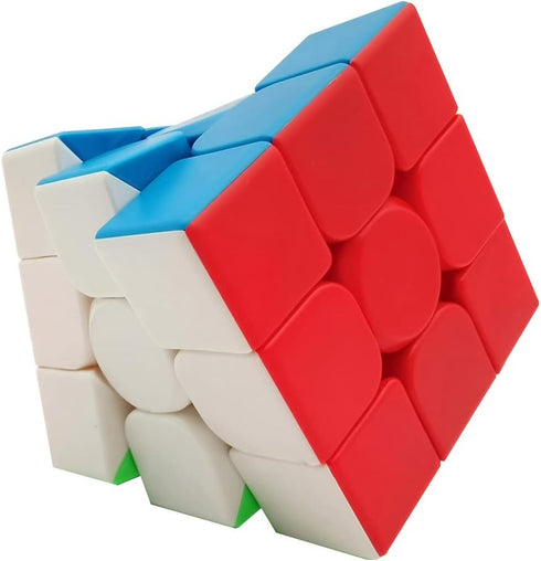 BroMocube Moyu Meilong Magic Cube Stickerless MFJS Puzzle Speed Cube Educational Toys for Children (Meilong 3x3)...