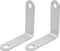 HAKATOP GH4 Gun Hanger Rafter Hook 1/4", 3/8" NPT for Nail Guns - L Shape Aluminum Double Hole set of 2...