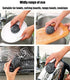 16 PCS Stainless Steel Sponges Scrubbers Cleaning Ball Utensil Scrubber Density Metal Scrubber Scouring Pads Ball for Pot Pan Dish Wash Cleaning f...