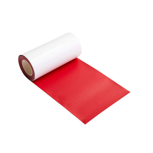 Leather Repair Patch Tape Red 3 x 60 inch Self Adhesive Leather Repair Tape for Furniture, Car Seats, Couch, Sofa, Office Chair, Vinyl Repair Kit...