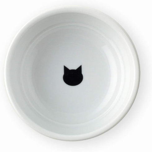 Necoichi Ceramic Cat Bowls for Indoor Cats - Cat Food Bowl, Cat Water Bowl, Cute Cat Dishes for Food, Whisker Friendly, Anti-Spill Feeding for Sma...