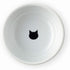 Necoichi Ceramic Cat Bowls for Indoor Cats - Cat Food Bowl, Cat Water Bowl, Cute Cat Dishes for Food, Whisker Friendly, Anti-Spill Feeding for Sma...