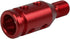 X AUTOHAUX M12 X 1.25 Car Universal Red Gear Shift Knob Adapter for Non Threaded Shifter...