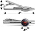 Justice League Movie Superman Logo Round Tie Bar Clip Clasp Tack Silver Color Plated...
