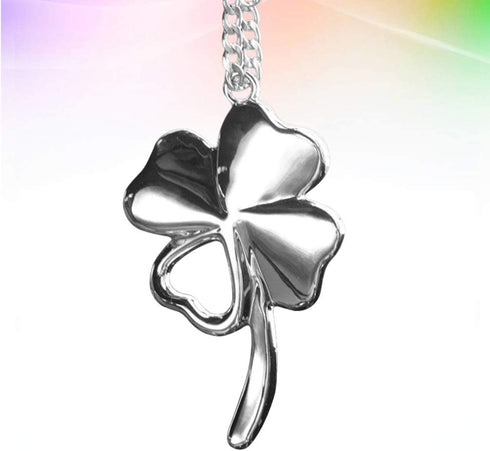 BESPORTBLE Car Hanging Pendant Crystal Shamrock Clover Charm Decorations Car Rear View Mirror Accessories Keychain Ornament St. Patricks Day Decor...