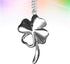 BESPORTBLE Car Hanging Pendant Crystal Shamrock Clover Charm Decorations Car Rear View Mirror Accessories Keychain Ornament St. Patricks Day Decor...