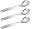 Stainless Steel Soup Spoons,Table Spoons,Dinner Spoons,Rice Spoons,Special Square Design,Mirror Polish,Small Size(6.1 Inches Length,1.53 Inches Wi...