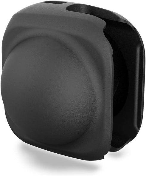 Lens Cap+Screen Protector for insta360 X4 Accessories,Anti-scratch Tempered Glass Silicone Lens Protector Cover for Insta 360 X4...