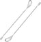 2 Pcs 12 Inch Bar Mixing Spoon Cocktail Spoon Stainless Steel Bar Long Spoon With Spiral Pattern...