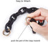 Xiazw Short Resin Bag Purse Handle Strap Replacement?Bag Decoration Chain?Bag Accessories Charms (Light Brown)...