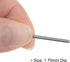 0.0669" Pin Gage 1.70mm Diameter Metric Tolerance 0.001mm Class X Plug Gage Pin, Bearing Steel Go No-Go Plug Gage...