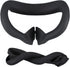 Silicone Case for Meta Quest 3?Enhanced VR Experience MetaQuest 3 face Cushion-Sweatproof and Light-Blocking Washable VR Face Plate Mask Accessori...