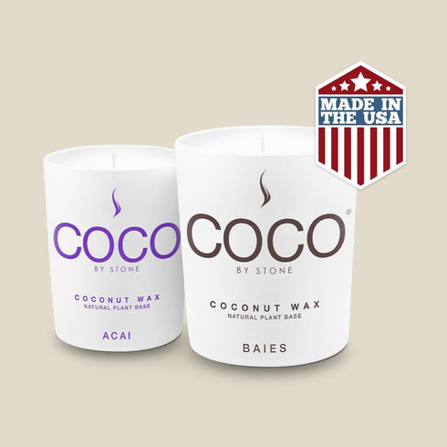 6.5oz Candle, Coconut Apricot Wax Candle for Home (Tiare) Home Fragrance Products, 1 Wick Candle, Enhance Indoor Aroma, Vegan & Cruelty-Free, Clea...