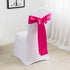 6 inch x 24 Yards Long Hot Pink Satin Ribbon, Wide Solid Fabric Ribbons Roll for Wedding Birthday Party Decoration, Baby Shower, Gift Wrapping, Ma...