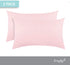 2-Pack Toddler Travel Pillowcases -100% Soft Microfiber, Breathable and Hypoallergenic - 14" by 20" Kids Pillowcases fits Pillows 14x19, 13x18 or ...