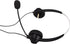 3.5mm Wired Stereo Call Center Headset, On Ear Call Center Headset with Noise Cancelling Microphone, Computer Headphone for Home Office Customer S...