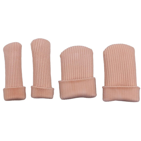 4pcs Silicone Stretched Cuttable Tube Moisturizing Protector for Toe Bunion Corn Callus...