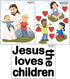 Kids Wall Decals for Church Classroom Decoration Nursery Wall Art Decor Stickers Christian Bible Verse Kids Ministry Room Vinyl Peel n Stick (Jesu...