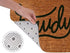 Howdy Door Mat Welcome Door Mat Absorbent Non-Slip Floor Mat Scraping Mud Mat 16x24...