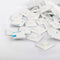 Cable Tie Mounts - Small Zip Tie Adhesive Mount, 3/4in 100pcs White. Wires Zip Tie Adhesive-backed anchors for Pedal Board Cable Management Outdoo...