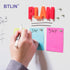 BTLIN Fridge Magnets Strong Small, Mini Magnetic Push Pins for Kitchen Refrigerator Magnetic Board Whiteboard Office 32Pack......