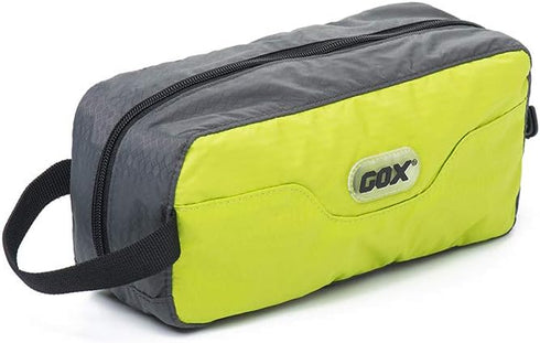 GOX Travel Toiletry Bag Dopp Kit Case Small Zippered Bag Ditty Bag Bathroom Pouch for Women(Green)...