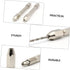 DOITOOL 6 Pcs Drill Model Mini Vise Mini Tools Pin Vise Hand T Tool Hand Auger Miniatures Miniature Tools Pin Vice Wire Tool Double Ended Pin Vise...
