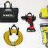 Power Tool Organizer,Wall Mount Garage Storage Rack,Power Tool Hanger Hook,Workshop/Home Organization Wall Hanger for Drill,Cable,Accessories Bag,...