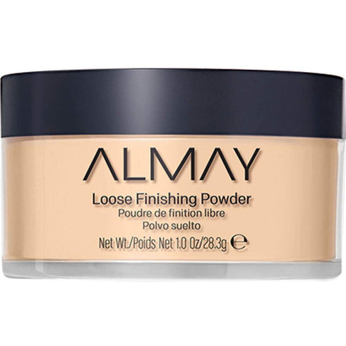 Almay Setting Powder, Face Makeup, Matte Loose Powder, Hypoallergenic, Cruelty Free, 200 Light Medium, 1 Oz...