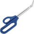 Craft Scissors, Stainless Steel Long Handle Small Scissors Multifunctional Bent Tip Tweezers Shears Professional Handcraft Scissors for Cutting Fa...