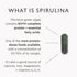 Alaya Naturals - Pure Spirulina Capsules - Made with Earthrise Spirulina, Blue Green Algae Superfood - Non-GMO & Vegan - 500 mg, 90 Capsules...