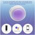 PIR Motion Sensor, Requires Gantch HUB?Smart Gateway?, Tuya Powered Zigbee Connection,.Compatible with Apple HomeKit, Alexa, 360° Detection Securi...