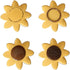 Sunflower Cookie Cutter Set-Size 3.8" 3.1" 2.6"-3 Piece-Cookie Cutters for You Are My Sunshine Baby Shower Birthday Party Decorations...