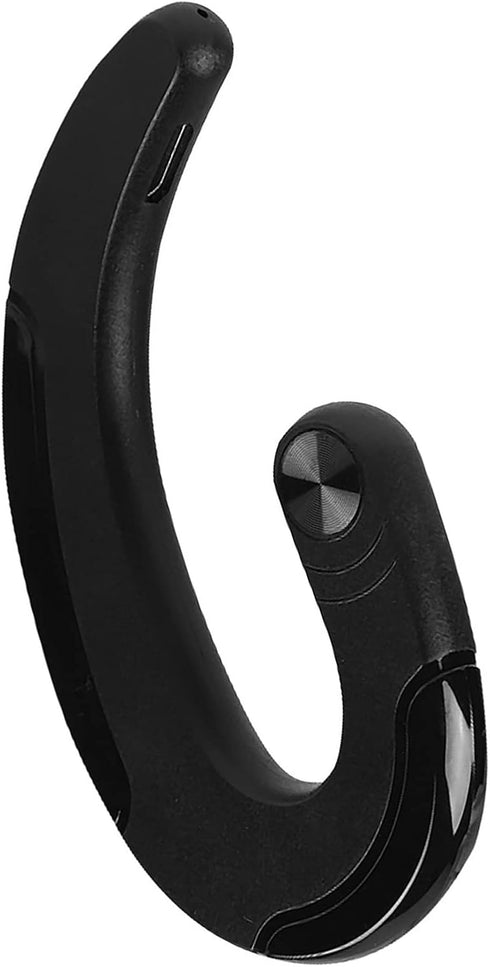 Over The Ear Open Ear Earbuds Q25 Abs Wireless Bluetooth Headset Earphone Stereo Earhook with Micphone (Black) (Black)...