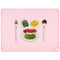 Kids Silicone Cloud Shape Non Slip Placemat for Baby Toddlers - Portable Food Mat, BPA Free Reusable for Travel and High Chairs - Easy to Clean an...