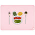 Kids Silicone Cloud Shape Non Slip Placemat for Baby Toddlers - Portable Food Mat, BPA Free Reusable for Travel and High Chairs - Easy to Clean an...