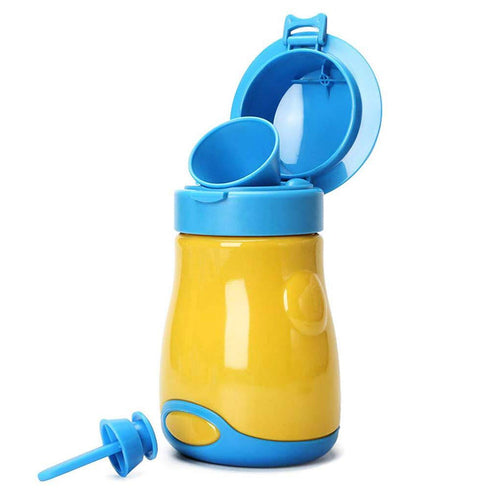 Upgrade Baby Boy Portable Potty Emergency Urinal Toilet for Car Travel and Camping, Child Kid Toddler Pee Training Cup...
