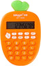Desktop Calculator 12 Digit, Kawaii Mini Calculator Cute Carrot Portable Small Basic Students Calculators for Home Office Supplies...